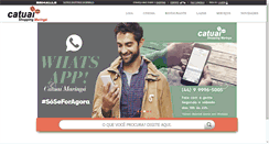 Desktop Screenshot of catuaimaringa.com.br